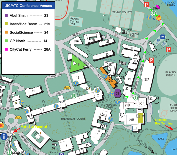 Uq St Lucia Map The Sixth International Conference On Autonomic And Trusted Computing  (Atc'09)